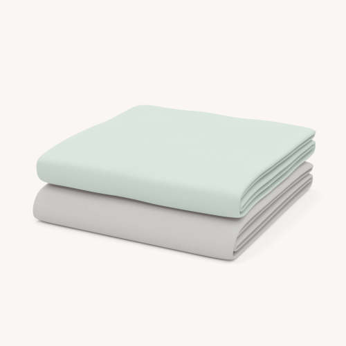 FULL Solid Crib Sheet Set