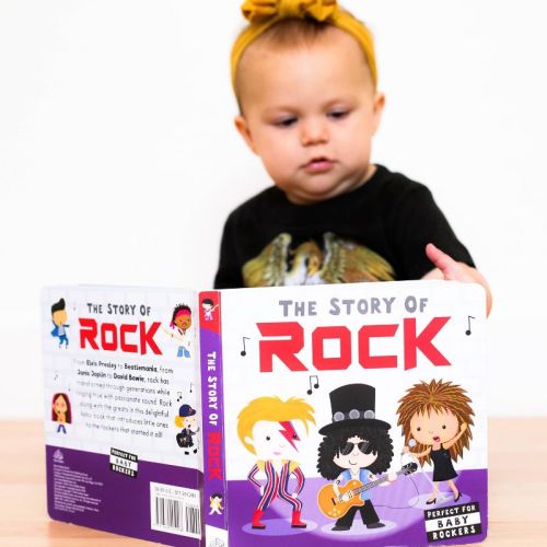Story Of Rock - By Nicola Edwards ( Hardcover )