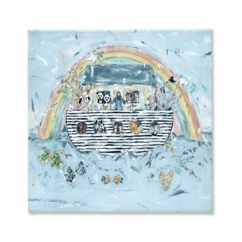 Noah's ark I on canvas – Chelsea McShane Art