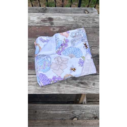 PREORDER - Bridgerton Carriage Throw Blanket - TPD Exclusive Design