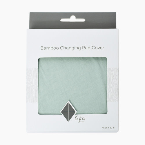 Kyte Baby Changing Pad Cover - Sage
