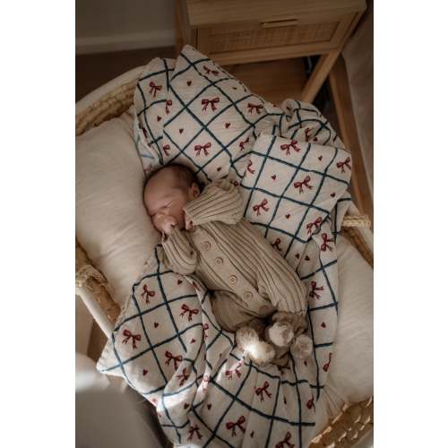 Bow Peep Swaddle Wrap