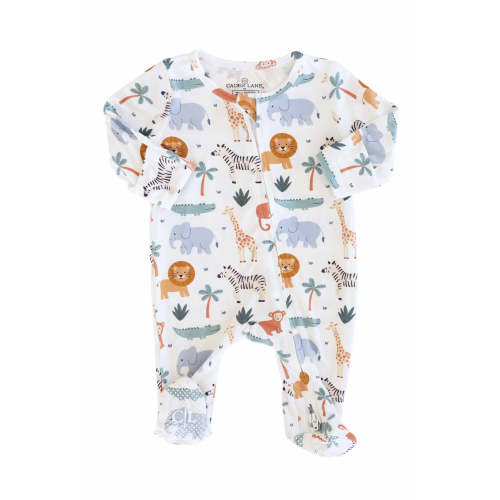 Boy Zipper Footies | What's New