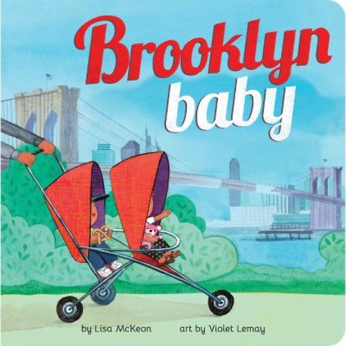 Brooklyn Baby Board Book