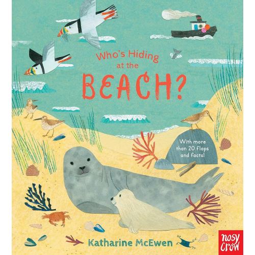Who's Hiding at the Beach?