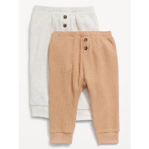 Thermal-Knit Jogger Sweatpants 2-Pack for Baby