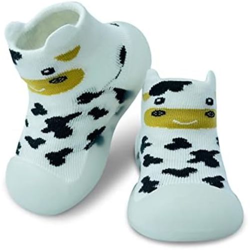 Baby Sock Shoes Boys Girls First Walking Shoes Non-Slip Slippers Soft Sole Sneakers Toddler Infant Babygirl