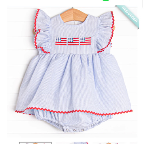 American Dreamin' Bubble, Blue – Stitchy Fish