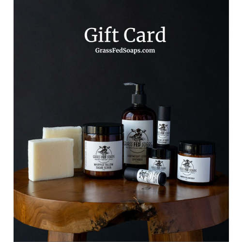 Grass Fed Soaps Gift Card