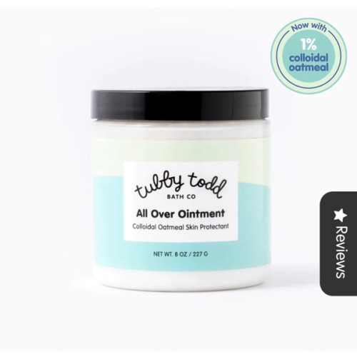 Tubby Todd All Over Ointment™ | Tubby Todd Bath Co.