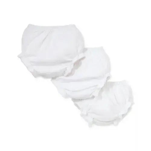 White Kissy Basics Diaper Cover Set