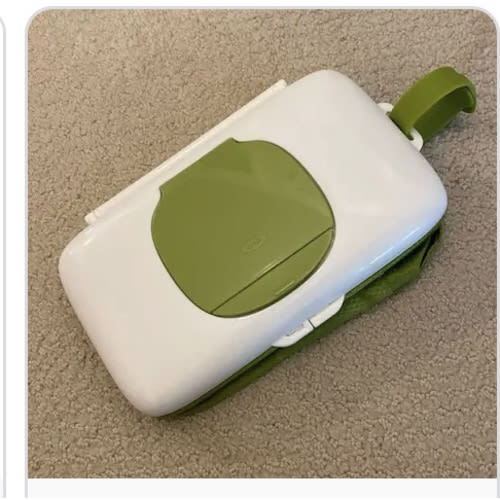 On-the-Go Wipes Dispenser - Gray