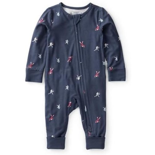 Carter's baby-boys Purelysoft Sleep and Play Pajamas