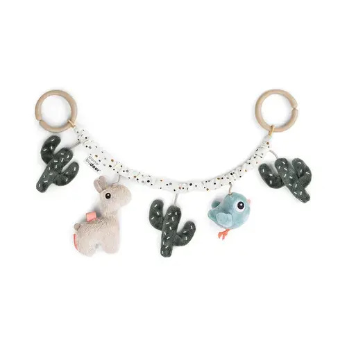 Done By Deer Pram Toy - Lalee Sand | Baby Bunting AU