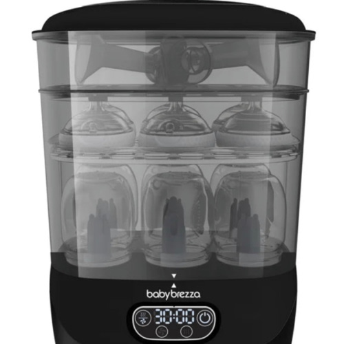 One Step™ Baby Bottle Sterilizer and Dryer Advanced | Baby Brezza
