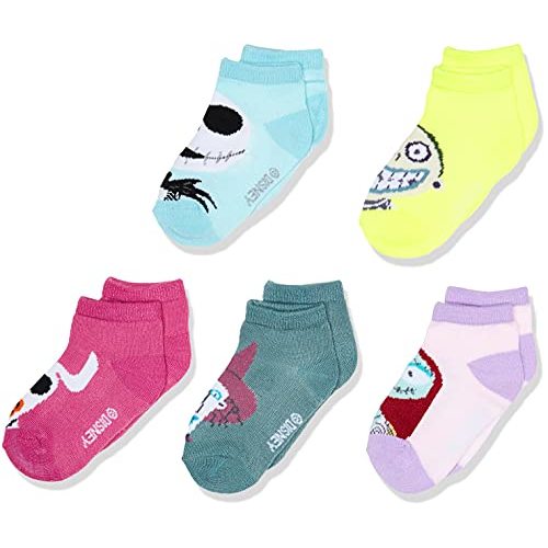 Disney Baby Nightmare Before Christmas 5 Pack Shorty Socks