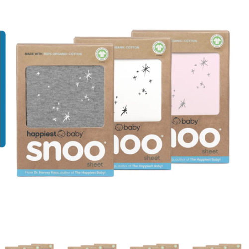 Baby Bassinet Fitted Sheets | SNOO – Happiest Baby