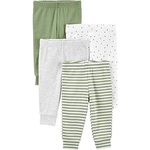 Simple Joys by Carter's Baby 4-Pack Neutral Pant
