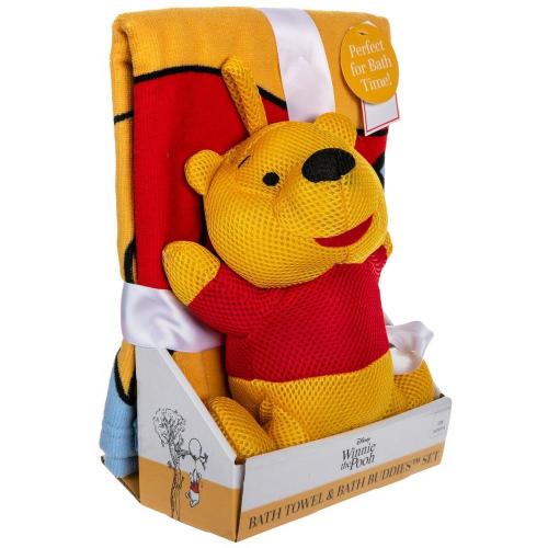 Winnie The Pooh Bath Buddy Set