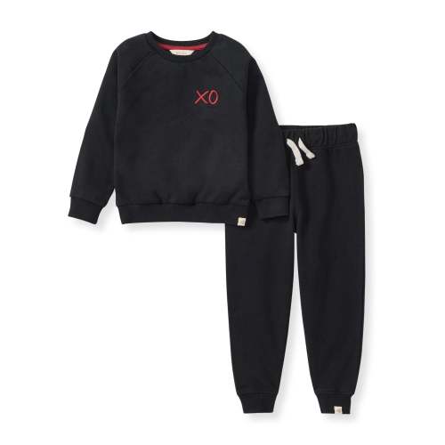XO Sweatshirt and Pants Set – Burt's Bees Baby