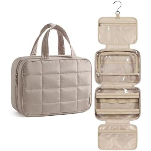 BAGSMART Travel Toiletry Bag