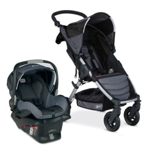 BOB® Motion® Travel System in Black