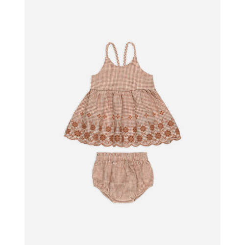 Zenni Set || Poppy Gingham