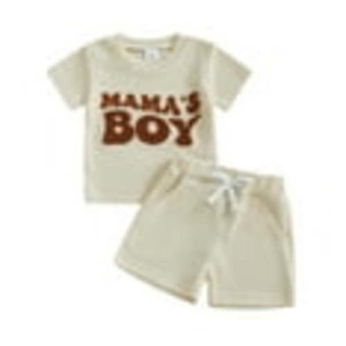 HCNTES Little Explorer Outfit Map Print Tee and Adventure-Ready Cargo Pocket Trail Shorts,2-3 Years
