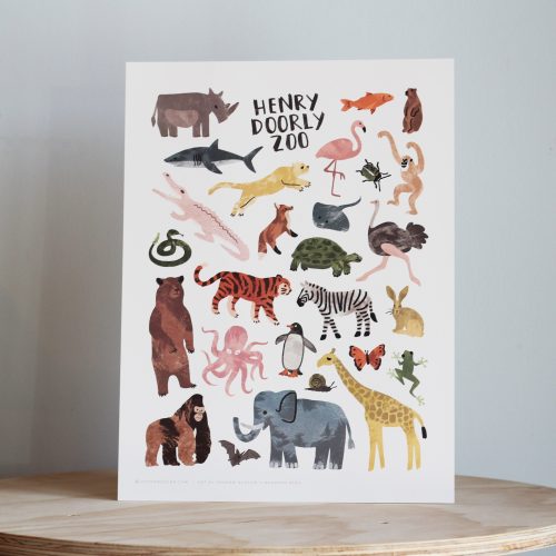 Omaha Henry Doorly Zoo Print