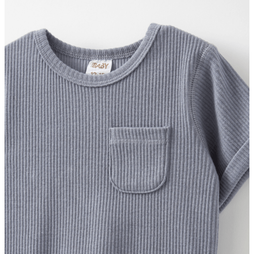 Mac Short Sleeve Rib Top