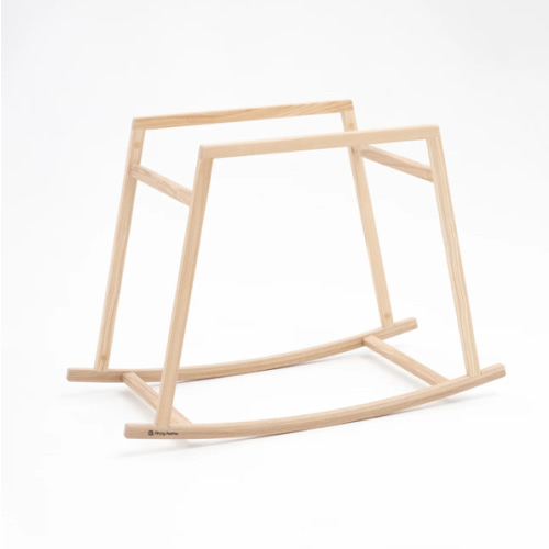 Wooden Rocking Stand for Baby Moses Basket by Anzy Home