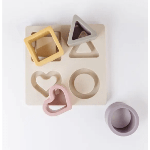 Misty Silicone Shape Puzzle
