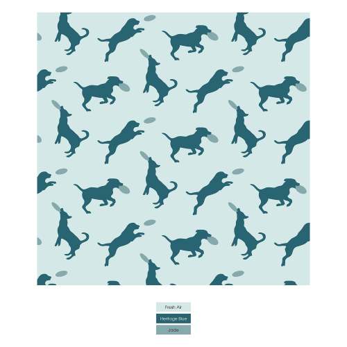 Print Footie with 2 Way Zipper in Fresh Air Frisbee Labs