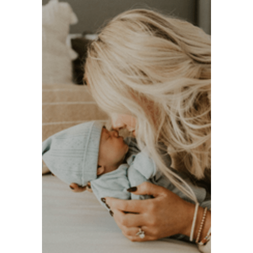 On the Farm Knit Henley + Organic Muslin Short Set – Elegant Baby