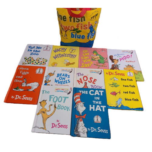 Dr Seuss 10 Book Set - Excellent Condition