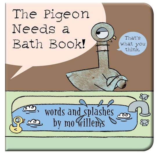 The Pigeon Needs a Bath Book