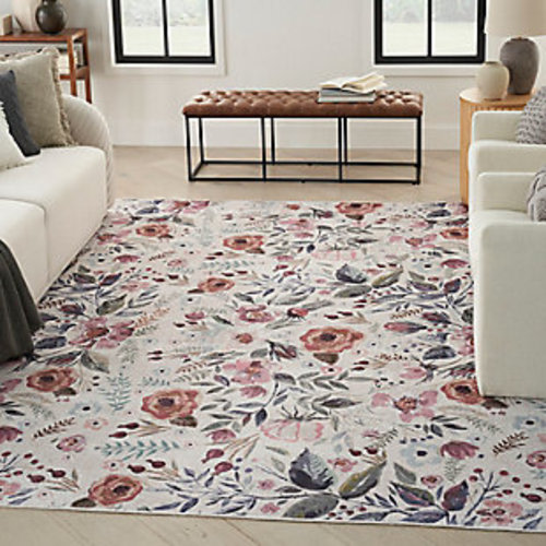 Nourison Home Machine Washable Series Rug