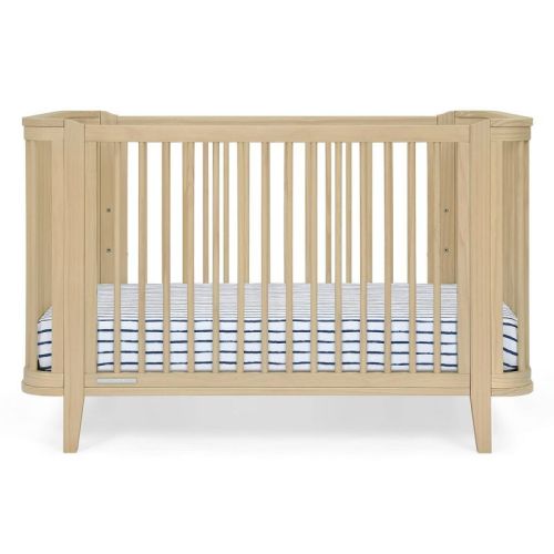 Delta Children Noah 4-In-1 Convertible Crib Greenguard Gold Certified - Natural Sandstone