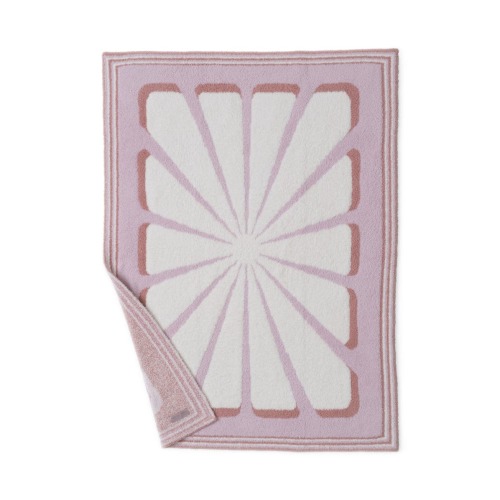 Floral Sunburst CozyChic® Stroller Blanket