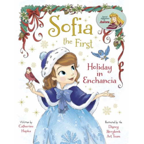 Sofia the First Holiday in Enchancia (Hardcover) by Disney Books, Catherine Hapka