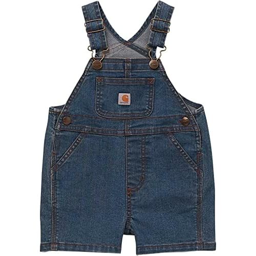 Carhartt Unisex Baby Rugged Flex Loose Fit Denim Shortall