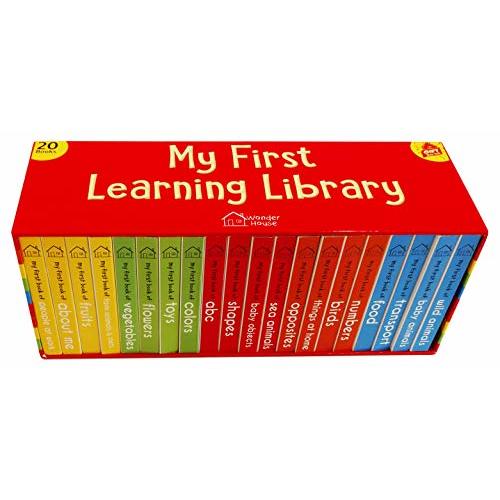 My First Complete Learning Library: Boxset of 20 Board Books for Kids