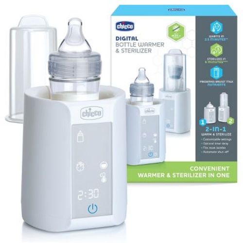 Chicco Digital Bottle Warmer and Sterilizer