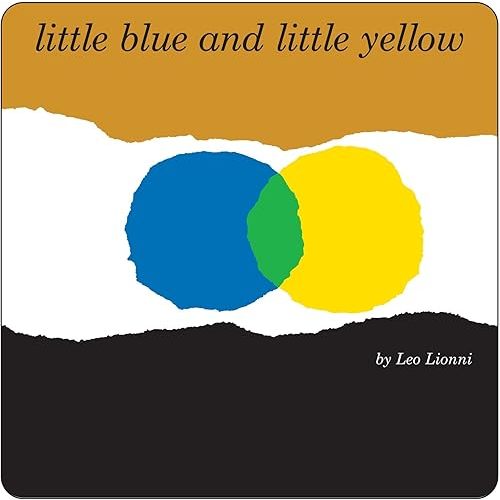 Little Blue and Little Yellow Board book – Picture Book, June 14, 2011