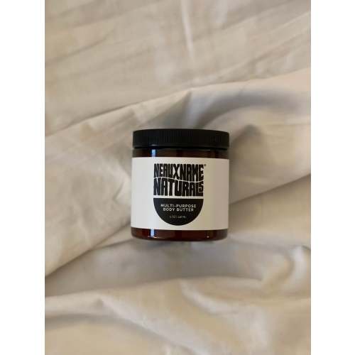 Multi-purpose Body Butter (Unscented) – neauxname naturals
