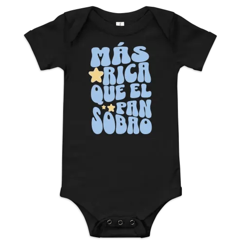 Más Rica Que el Pan Sobao Bodysuit para Bebés