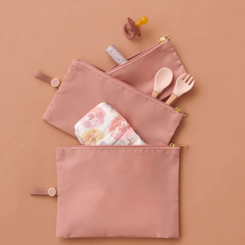 Expandable Packing Pouches Rose