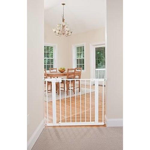 Safety 1st 2 Pack Easy Install 28" Walk Thru Gate, Fits Between 29" and 38"