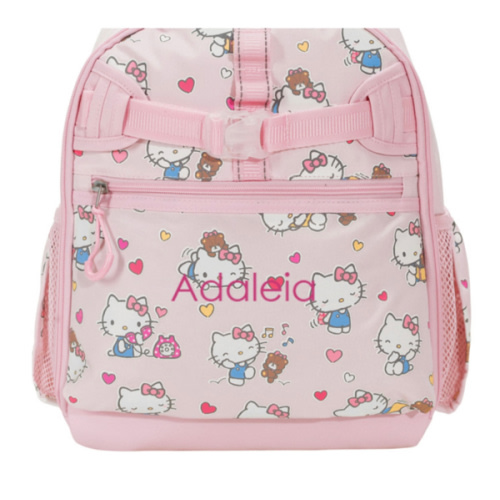 Mackenzie Hello Kitty Hearts® Glow-in-the-Dark Adaptive Backpacks | Pottery Barn Kids