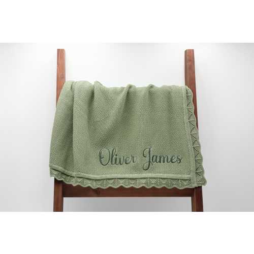 Personalized Baby Blanket, Gift for Baby, Baby Shower Gift, Embroidered name Blanket, Custom Baby Name Blanket, Newborn Blanket